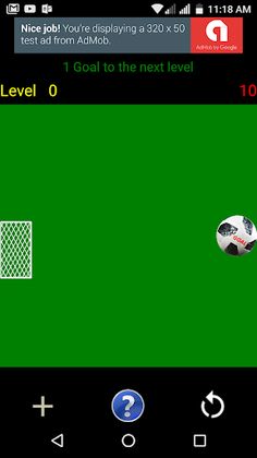 Goal Mobile - Screenshot 1