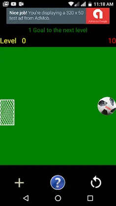 Goal Mobile - Screenshot 1