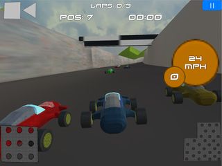 Contemporary Allied Racing - Screenshot 3