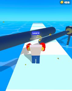 Voxel Runner Madness - Screenshot 3