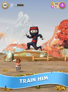 Clumsy Ninja - Screenshot 2
