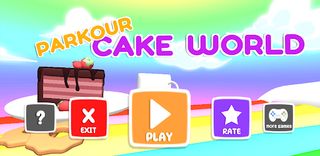 Parkour Desert Cake obby - Screenshot 3