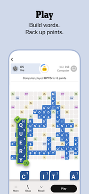 NYT Crossplay: Play and Spell - Screenshot 2