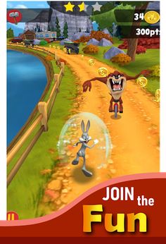 Rabbit Runner: Open lv16 - Screenshot 1