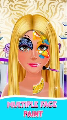 Face Paint : Makeup & Dressup - Screenshot 3