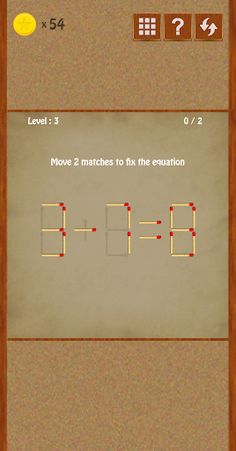 Matches Puzzle - Screenshot 3