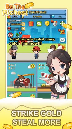 Be The Richest - Screenshot 1