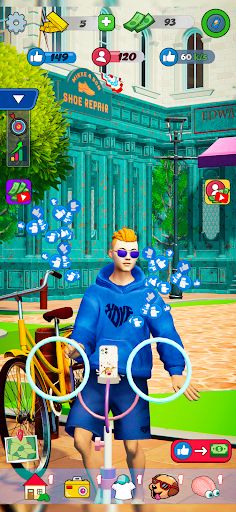 Idle Vlogger -Zero to Hero - Screenshot 1