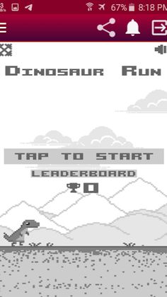 DinoRun HN - Screenshot 3