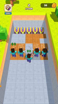 Merge and Mine 3D - Screenshot 2