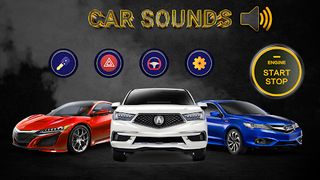 Car engine sounds simulator - Screenshot 3