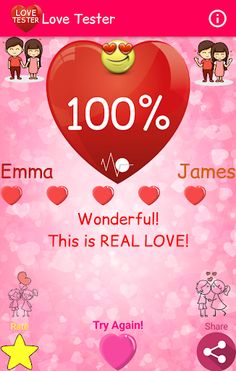 Love Tester - Prank App - Screenshot 3