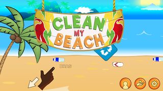 Clean my Beach - Screenshot 1
