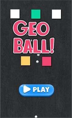 Geo Ball! - Screenshot 1