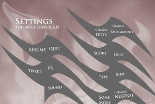 Flappy negdot - Screenshot 1