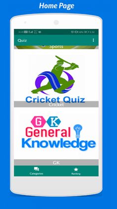 Quiz : GK, Sports, Cricket and - Screenshot 2