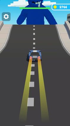 Rubberband Monster Demolition - Screenshot 2