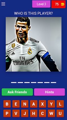 Football Player Guessing Game? - Screenshot 4