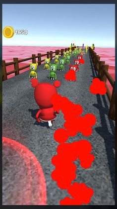 Colorful Bear Runner - Screenshot 4