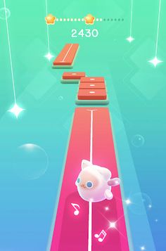 Dancing Music Cats Tiles - Screenshot 3