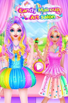 Candy Makeup - Art Salon - Screenshot 3