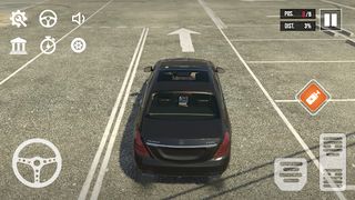 S600 Mercedes Theft Auto Game - Screenshot 1