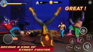 Miami Rope Hero: Gangster City - Screenshot 1