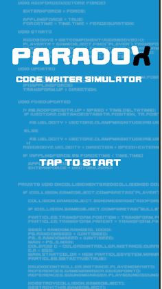 Paradox - Code Writer Simulato - Screenshot 1