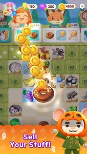 Merge Camp - Cute Animal Fun - Screenshot 4