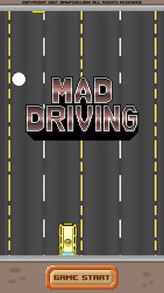 MAD DRIVING - Screenshot 1