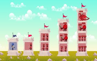 Tower Hero wars - Screenshot 1