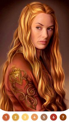 Game of Thrones Coloring Book - Screenshot 2