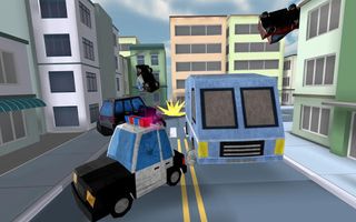 Police Pursuit Thief - Screenshot 3