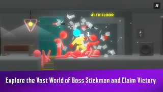 Boss Stick man - Screenshot 3