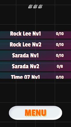 Super Quiz de Naruto - Screenshot 2