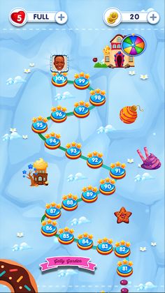 Candy and Cookie Crunch - Screenshot 2