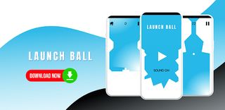 Launch Ball - Be Smart - Screenshot 1