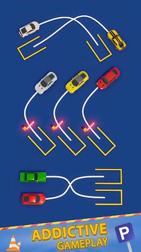 Parking Order: 3D Car Master - Screenshot 3