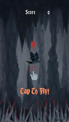 Bat Journey - Screenshot 2