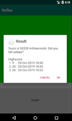 Reflex Tester - Screenshot 3
