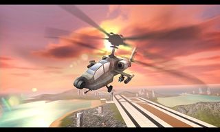Gunship Airstrike Battle 3D - Screenshot 2