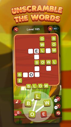 Lost Words - Crossword Puzzle - Screenshot 3