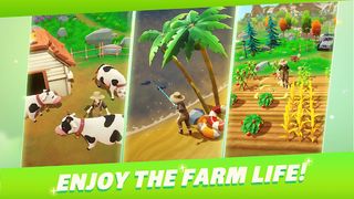 Farm Life Vlogger - Screenshot 1