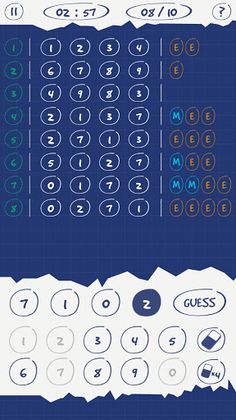 Guess My Code - Screenshot 2