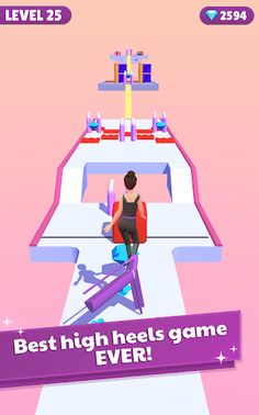 Grow My Heels - Screenshot 1