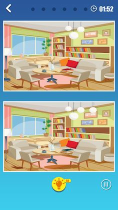 Find Different 500 - Room Desi - Screenshot 2