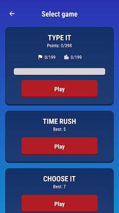 World Flags Quiz, World Capita - Screenshot 2