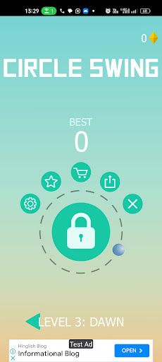 Circle Swing Ball - Screenshot 4