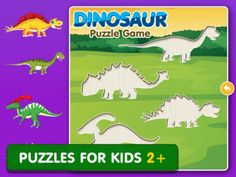 Dinosaur Games: Puzzle for Kids & Toddlers - Screenshot 3