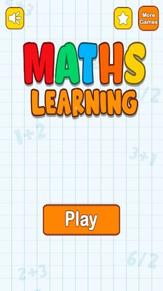 Maths Learning: Add, Subtract - Screenshot 1